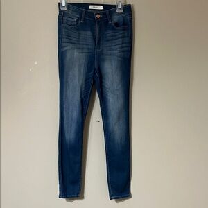 Cello Dark Blue Skinny Jeans